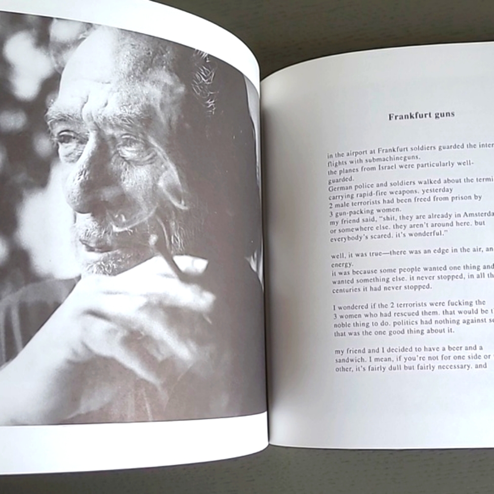 Charles Bukowski: Shakespeare Never Did This Vintage Coffee Table Book - Picture 7 of 16